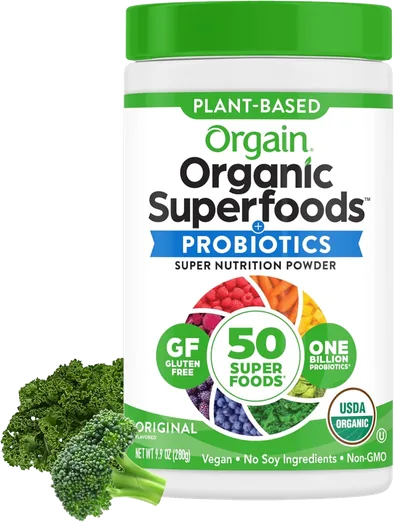 Orgain Organic Greens + 50 Superfoods (0.62 lb)