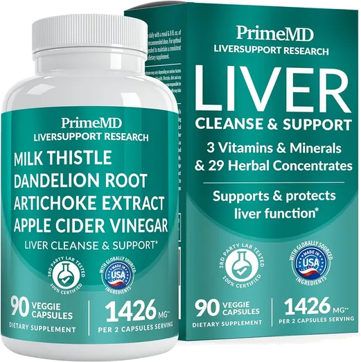 PrimeMD 32-in-1 Liver Support (90 capsules)