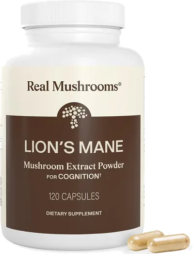 Real Mushrooms Lion's Mane (120 capsules)