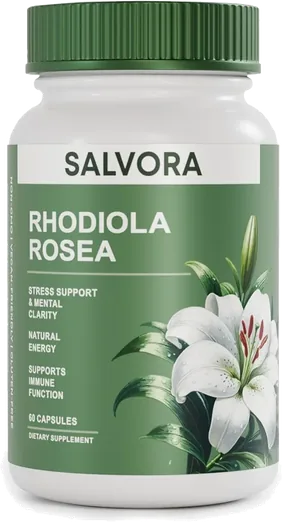Golden Root Rhodiola Rosea Extract Capsules
