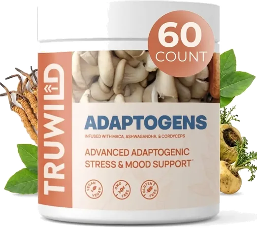 TruWild Full-Spectrum Adaptogen Blend (60 capsules)