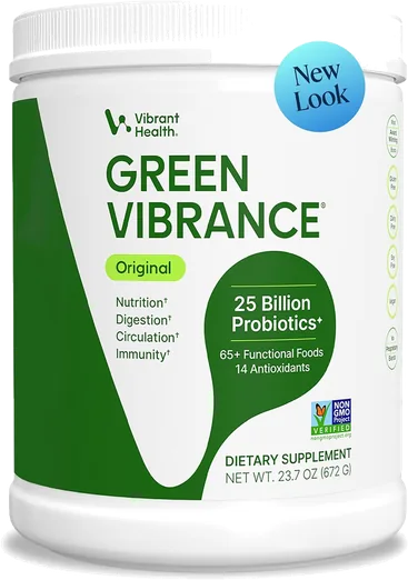 Vibrant Health Green Vibrance Powder (60 servings)