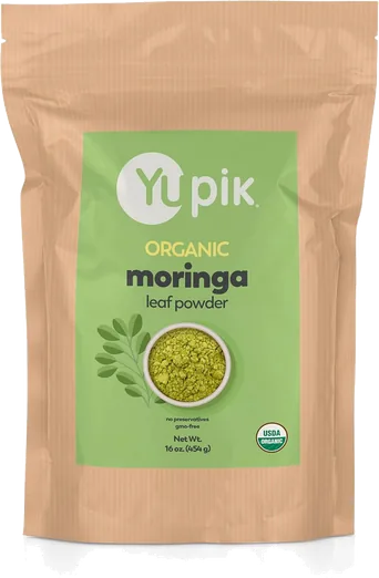 Yupik Organic Moringa Leaf Powder (1 lb)
