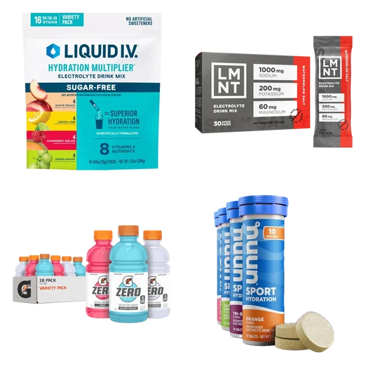Hydration & Electrolytes