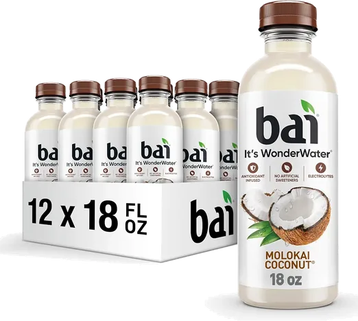 Bai Molokai Coconut Antioxidant Water (12 pack)