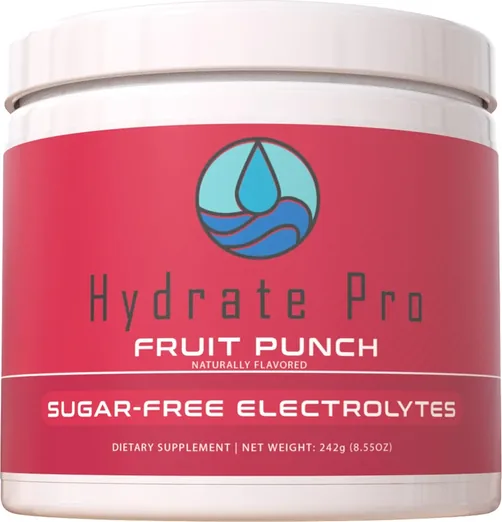 Clinical-Grade High-Sodium Electrolyte Powder, Fruit Punch (45 servings)