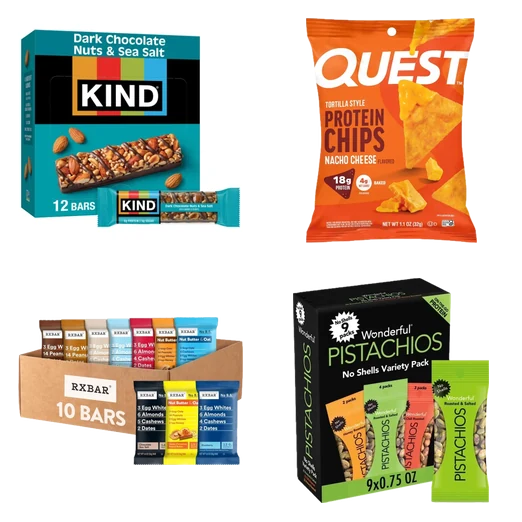 Nutrition Bars & Snacks