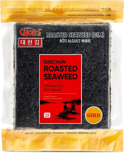 CHOI's Roasted Seaweed Sushi Nori (50 sheets)