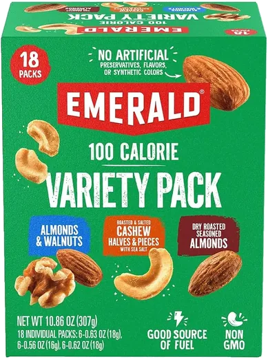 Emerald 100-Calorie Mixed-Nut Variety Pack (18 count)
