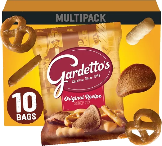 Gardetto's Original Recipe Snack Mix (10 pack)