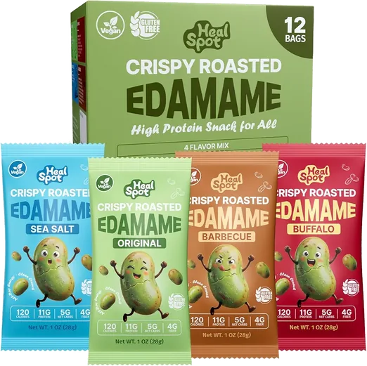 Healspot Reduced-Sodium Roasted Edamame
