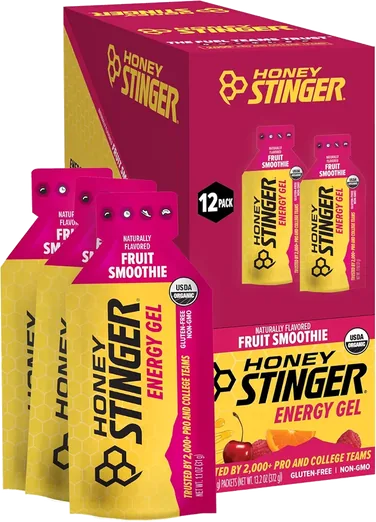 Honey Stinger Fruit Smoothie Energy Gel (12 count)