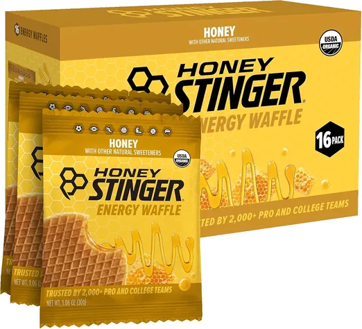 Honey Stinger Organic Honey Waffles (16 count)