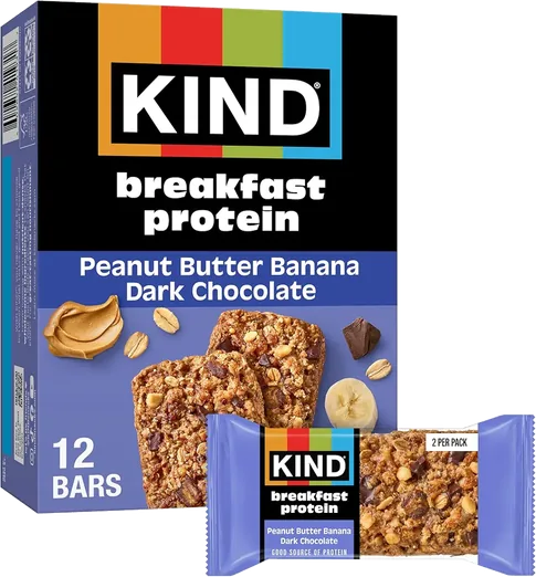 KIND Peanut Butter Banana Breakfast Bars (6 count)