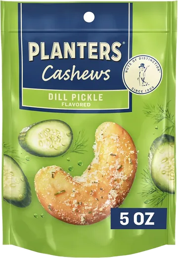 PLANTERS Dill Pickle Cashews (5 oz)