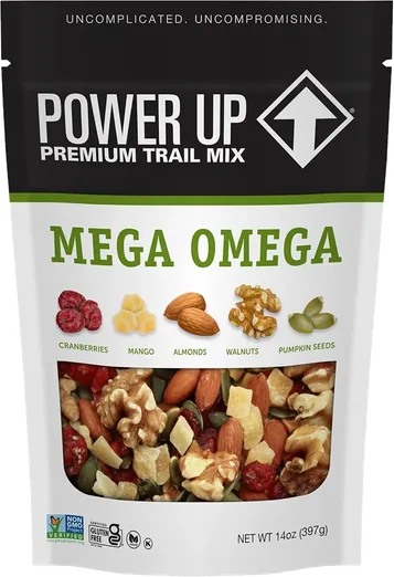 Power Up Mega Omega Trail Mix (14 oz)
