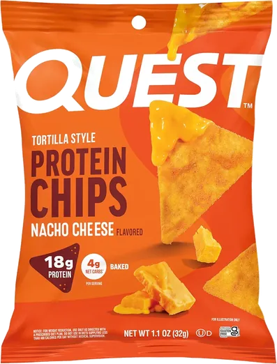 Quest Nacho Cheese Protein Chips (12 count)
