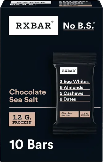 RXBAR Chocolate Sea Salt Protein Bars (10 count)
