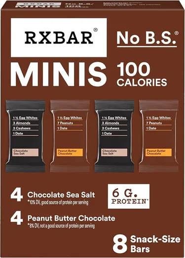 RXBAR Minis Protein Bar Variety Pack (8 count)