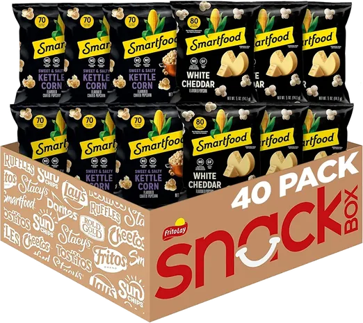 Smartfood Popcorn Variety Pack (40 count)