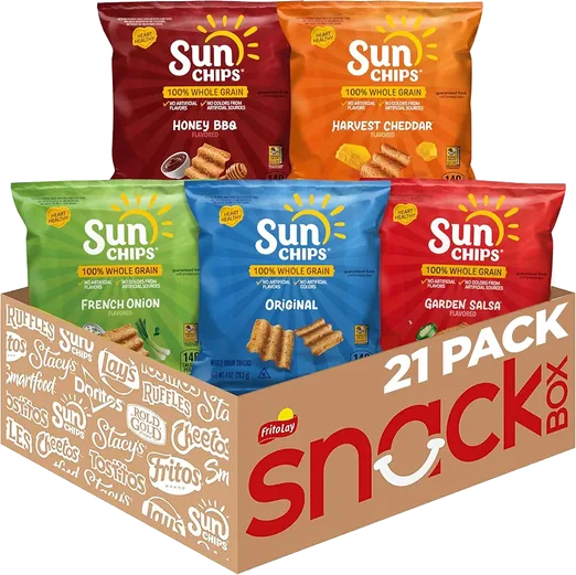 SunChips Whole Grain Variety Pack (21 count)