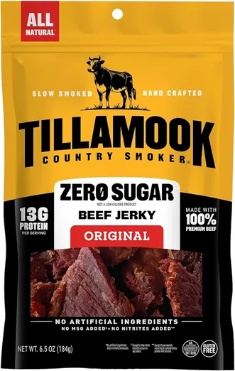 Tillamook Zero Sugar Original Beef Sticks (6.5 oz)