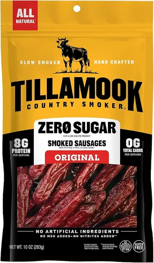Tillamook Zero Sugar Original Smoked Sausages (10 oz)