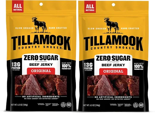 Tillamook Zero Sugar Original Beef Sticks (2 pack)