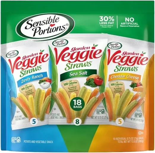 Garden Veggie Straws Variety Pack (18 count)