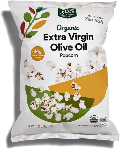 365 Organic Olive Oil & Sea Salt Popcorn (5 oz)