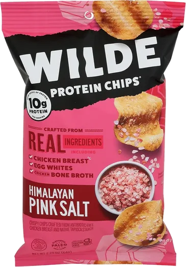 Wilde Himalayan Pink Salt Chicken Chips (2.25 oz)