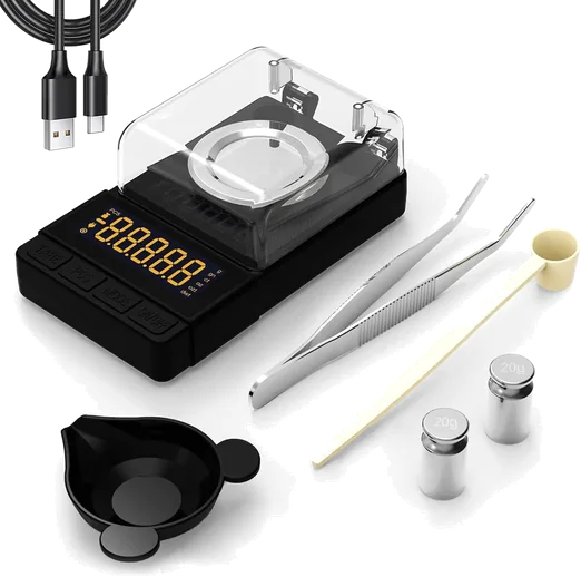 MAXUS 50g x 0.001g Milligram Scale
