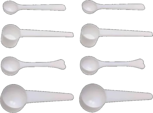 YAFIYGI Measuring Scoops, 1g-10g (8 piece)