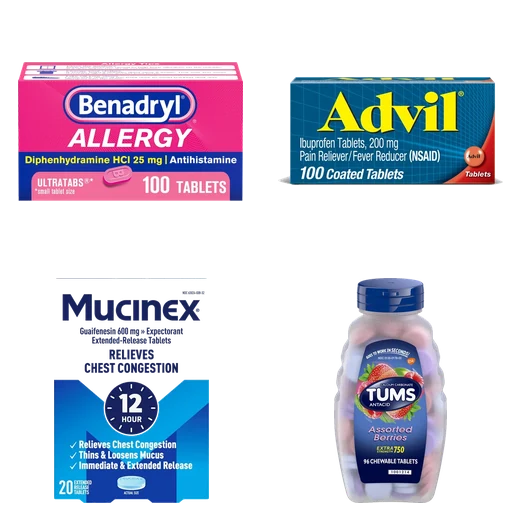 Over-the-Counter Medications