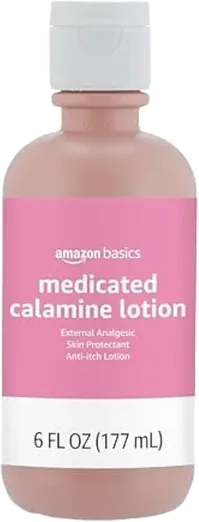 Amazon Basics Calamine Anti-Itch Lotion (6 fl oz)