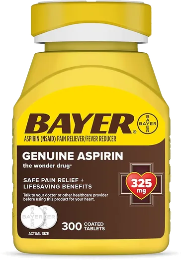 Bayer Genuine Aspirin 325mg (300 count)