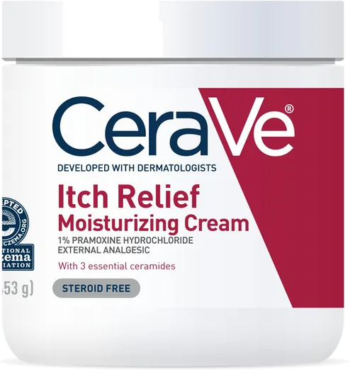CeraVe Anti-Itch Moisturizing Cream (16 oz)