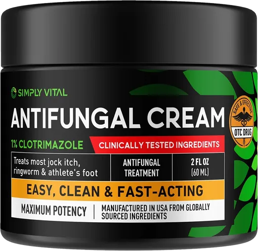 Clotrimazole 1% Antifungal Cream (2 oz)