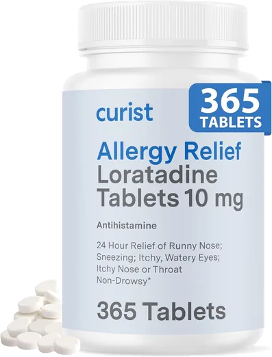 Curist Loratadine 10mg Allergy Tablets (365 count)