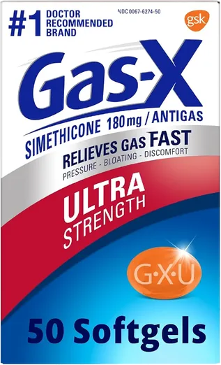 Gas-X Extra Strength Softgels (50 count)