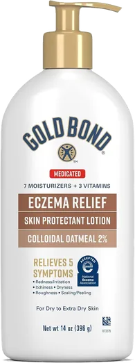 Gold Bond Eczema Relief Lotion (14 oz)