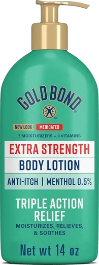 Gold Bond Medicated Extra Strength Lotion (14 oz)