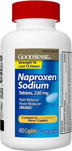 GoodSense Naproxen Sodium 220mg (400 count)