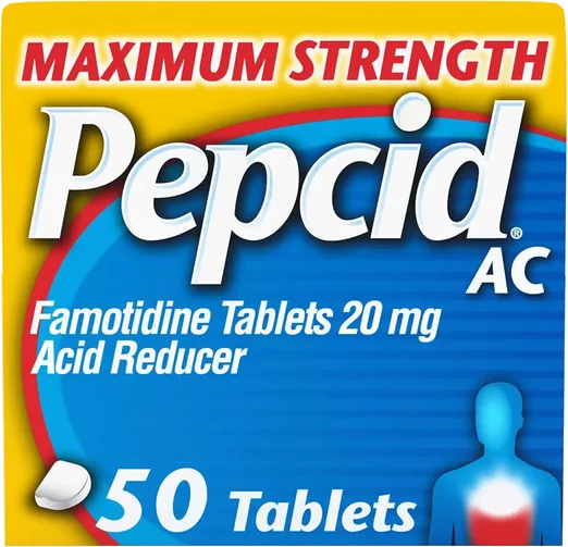 Pepcid AC Maximum Strength Famotidine 20mg (50 count)