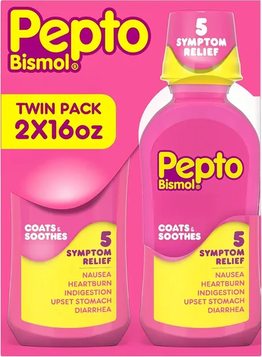 Pepto-Bismol Regular Strength Liquid (32 oz)