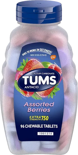 TUMS Extra Strength Assorted Berries (96 count)