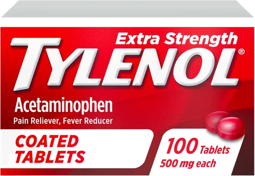 Tylenol Extra Strength 500mg Tablets (100 count)
