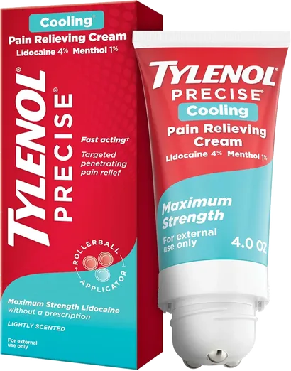 Tylenol Precise Cooling Pain Relief Cream (4 oz)