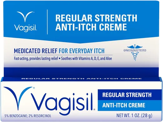 Vagisil Feminine Anti-Itch Cream (1 oz)