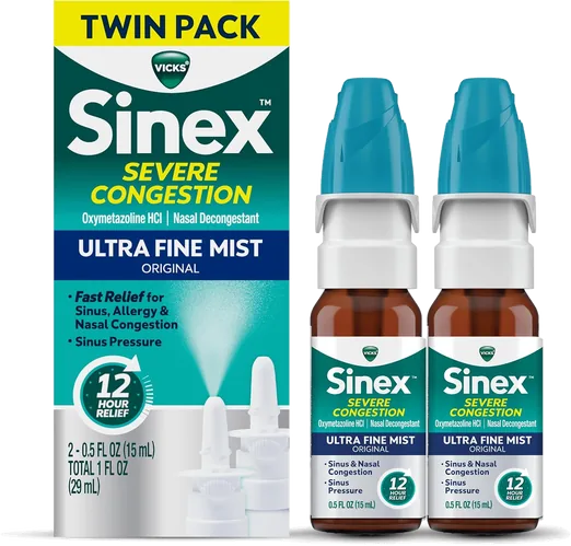Vicks Sinex Severe Nasal Spray (2 pack)